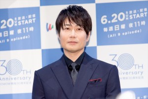 ドラマ『がんばれ！TEAM NACS』完成報告会見に出席した戸次重幸