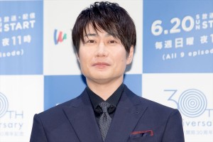 ドラマ『がんばれ！TEAM NACS』完成報告会見に出席した戸次重幸