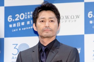 ドラマ『がんばれ！TEAM NACS』完成報告会見に出席した