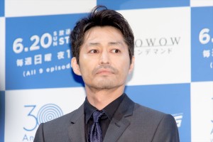 ドラマ『がんばれ！TEAM NACS』完成報告会見に出席した