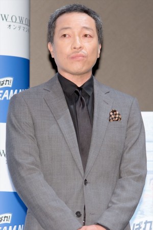 ドラマ『がんばれ！TEAM NACS』完成報告会見に出席した音尾琢真