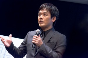 ドラマ『がんばれ！TEAM NACS』完成報告会見に出席した森崎博之