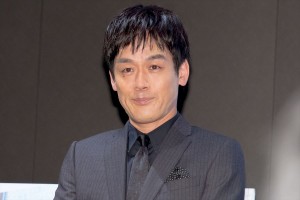 ドラマ『がんばれ！TEAM NACS』完成報告会見に出席した森崎博之