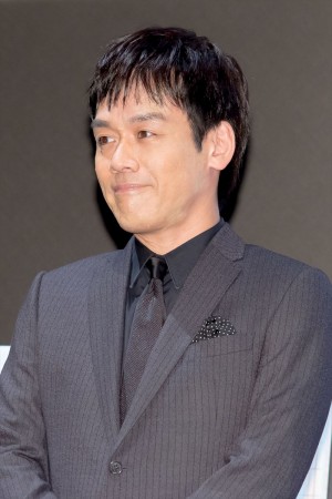 ドラマ『がんばれ！TEAM NACS』完成報告会見に出席した森崎博之