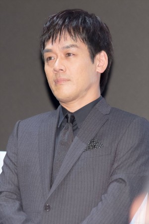 ドラマ『がんばれ！TEAM NACS』完成報告会見に出席した森崎博之