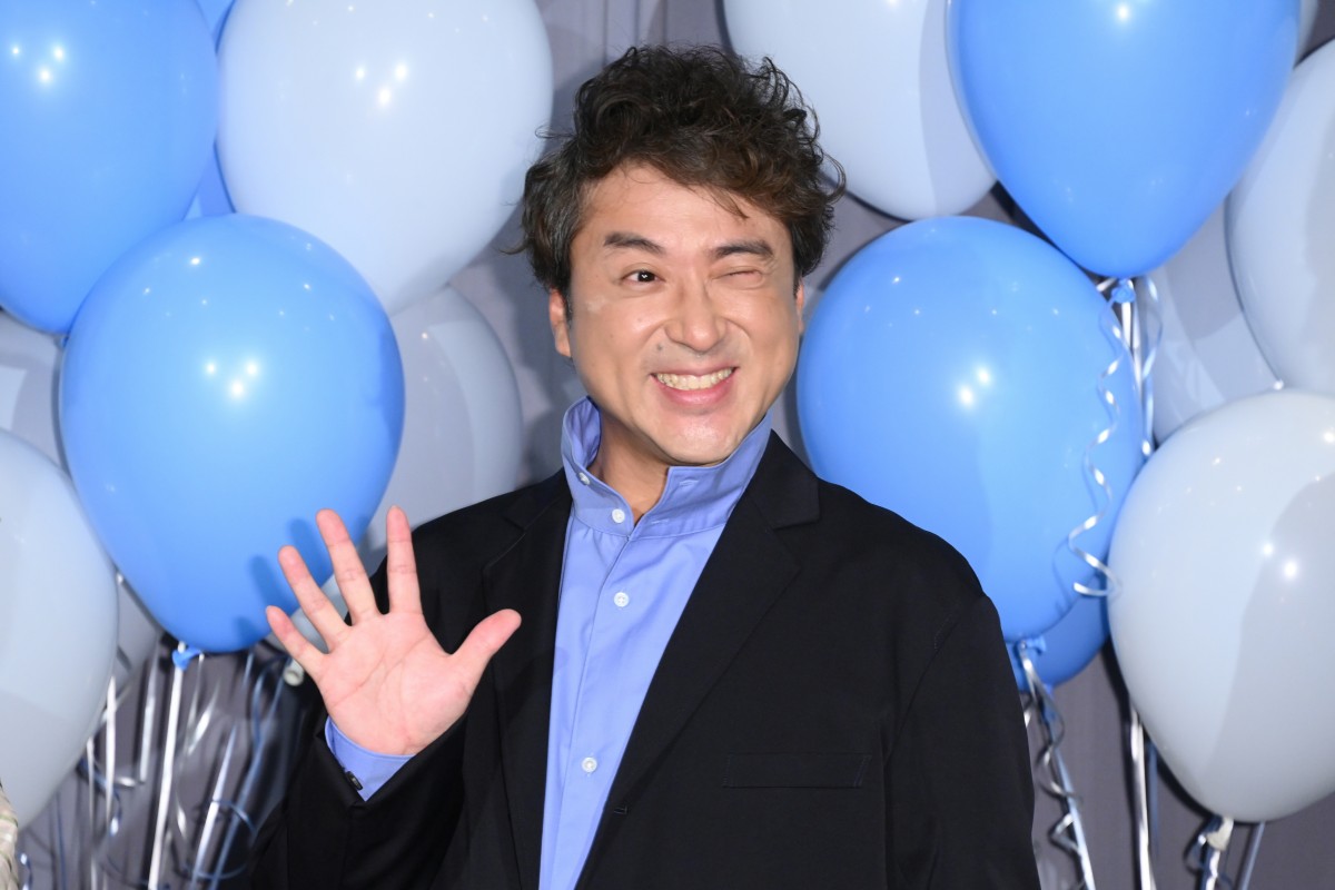 ムロツヨシ「一度経験しておきたかった」　映画初主演に喜びあらわ