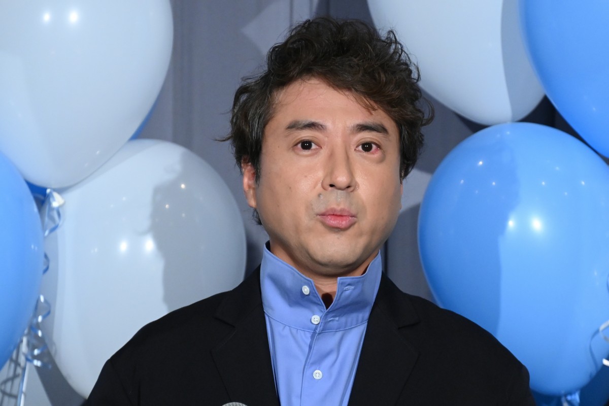 ムロツヨシ「一度経験しておきたかった」　映画初主演に喜びあらわ