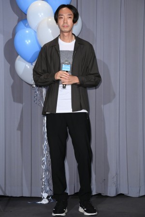 金井純一監督、映画『マイ・ダディ』“父の日”完成報告イベントに登場