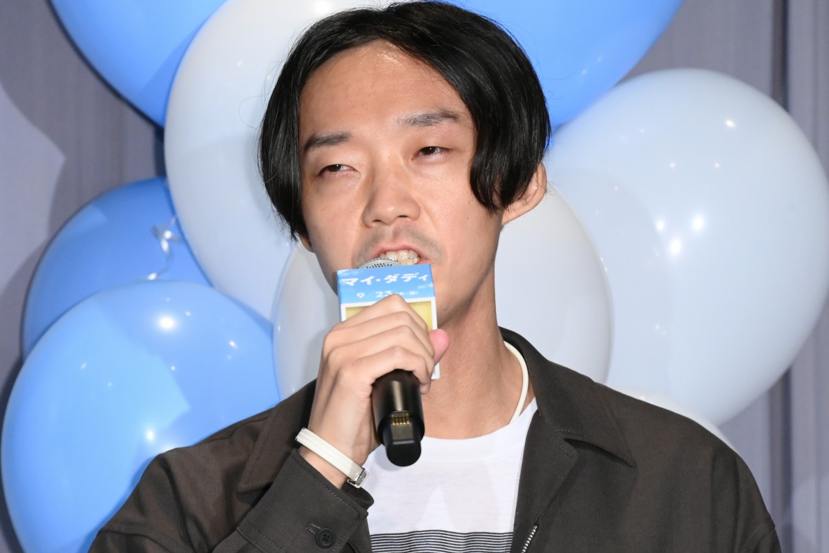 ムロツヨシ「一度経験しておきたかった」　映画初主演に喜びあらわ