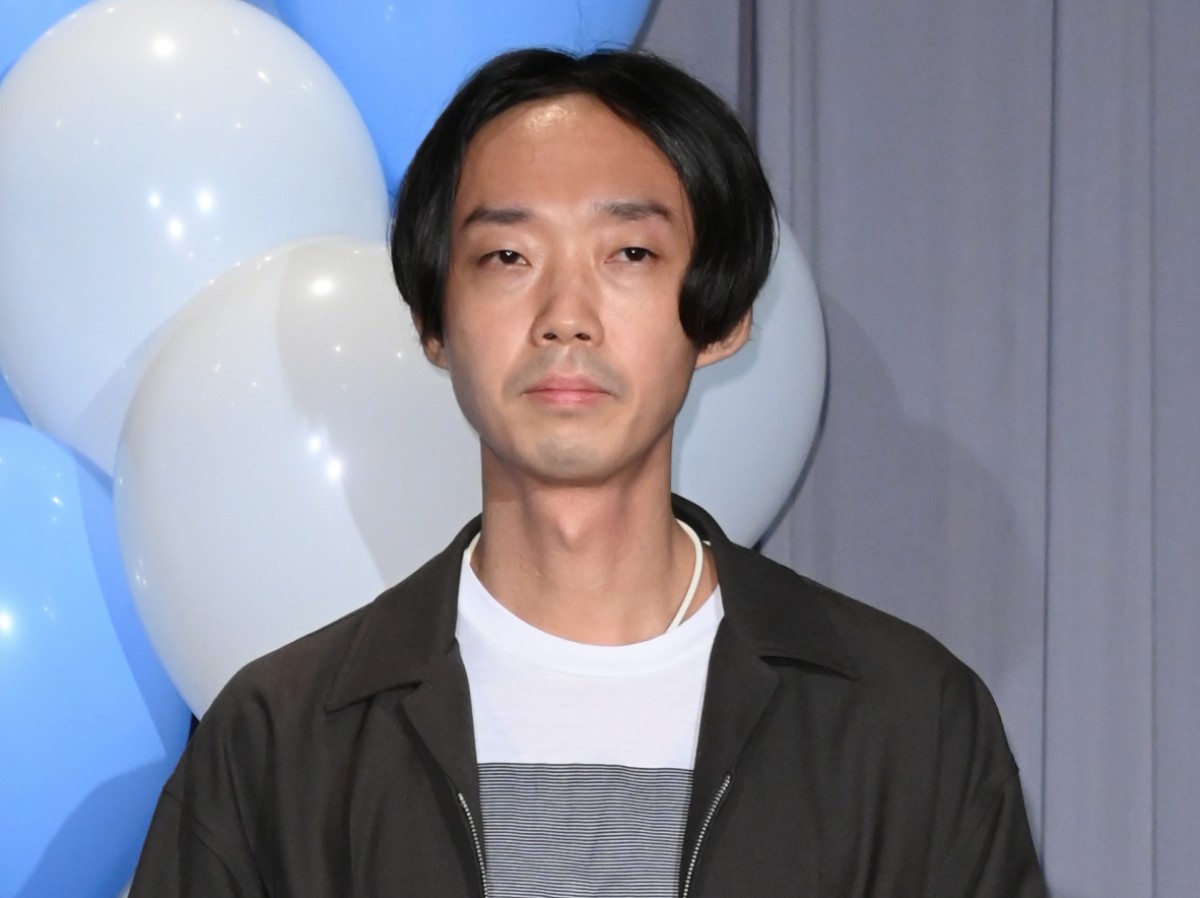 ムロツヨシ「一度経験しておきたかった」　映画初主演に喜びあらわ
