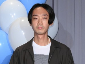 金井純一監督、映画『マイ・ダディ』“父の日”完成報告イベントに登場