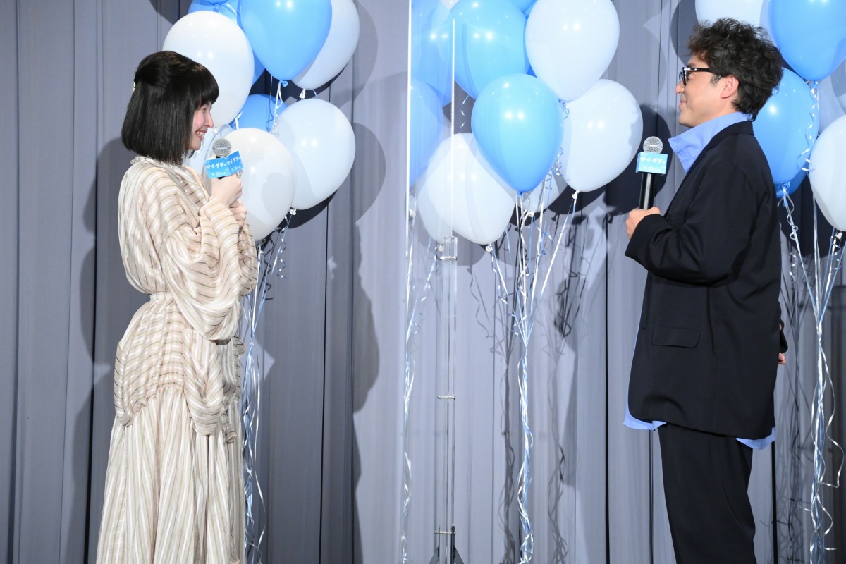 ムロツヨシ「一度経験しておきたかった」　映画初主演に喜びあらわ