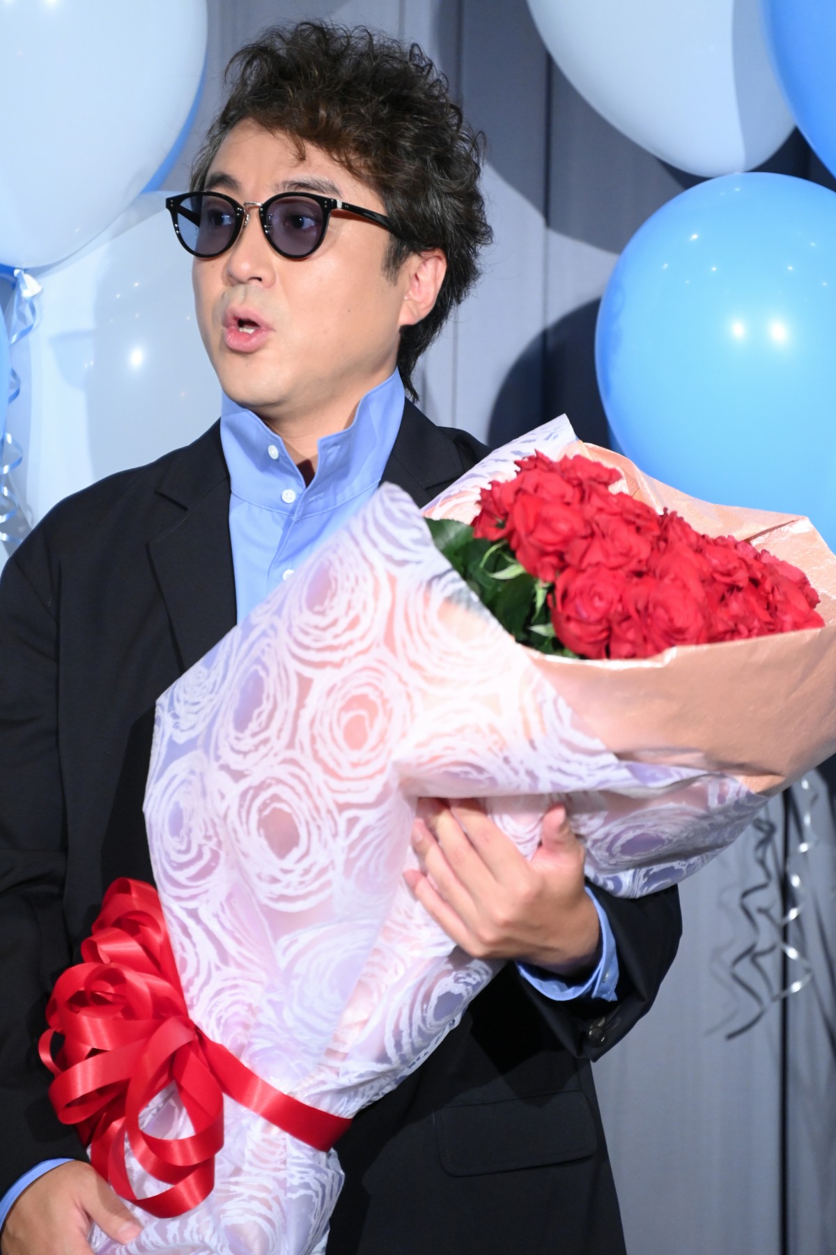 ムロツヨシ「一度経験しておきたかった」　映画初主演に喜びあらわ