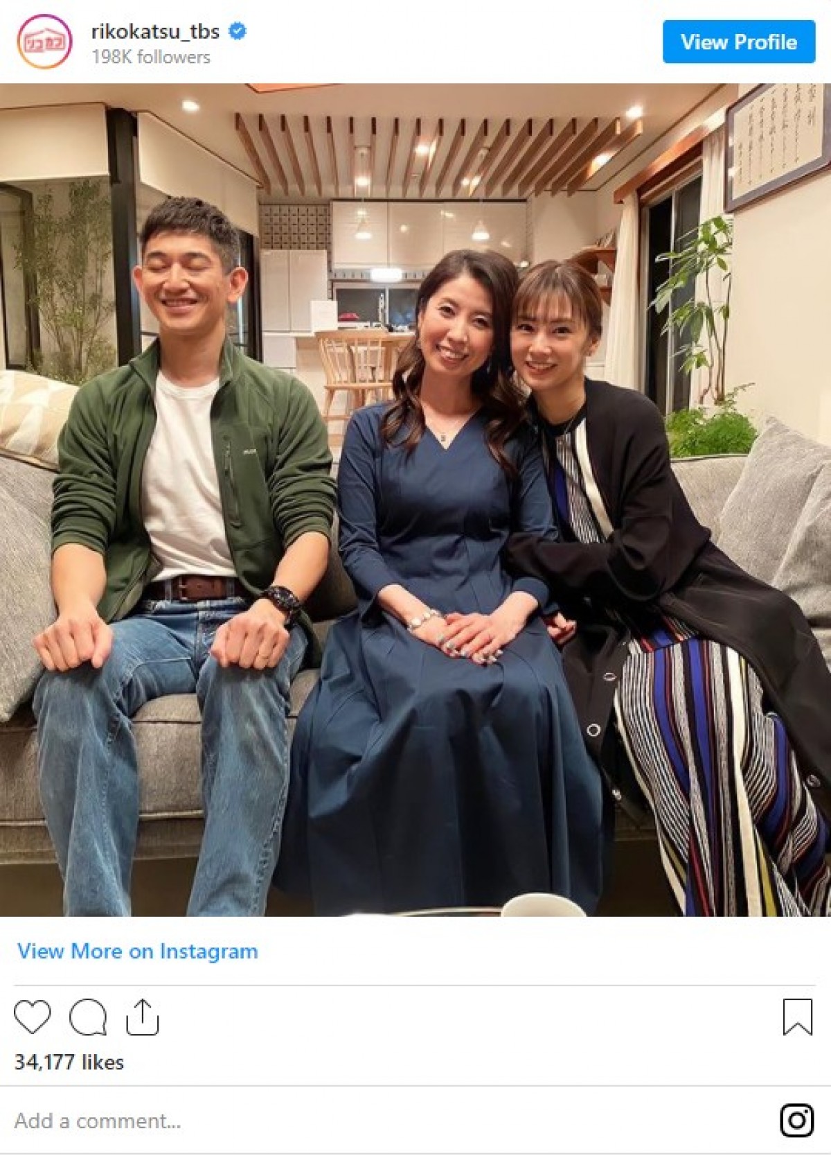 愛娘が描いた父・永山瑛太が「完全に紘一さん」　妻・木村カエラが似顔絵を公開