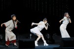 「M-line Special 2021～Make a Wish！～」に出演した（左から）高橋愛、田中れいな、夏焼雅