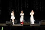 「M-line Special 2021～Make a Wish！～」に出演した（左から）田中れいな、高橋愛、夏焼雅
