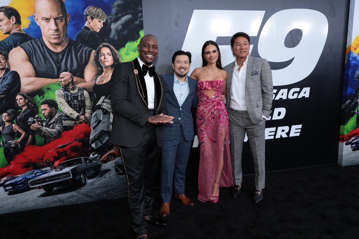 『ワイルド・スピード』グローバル・プレミア開催　日本人キャスト、アンナ サワイも登場