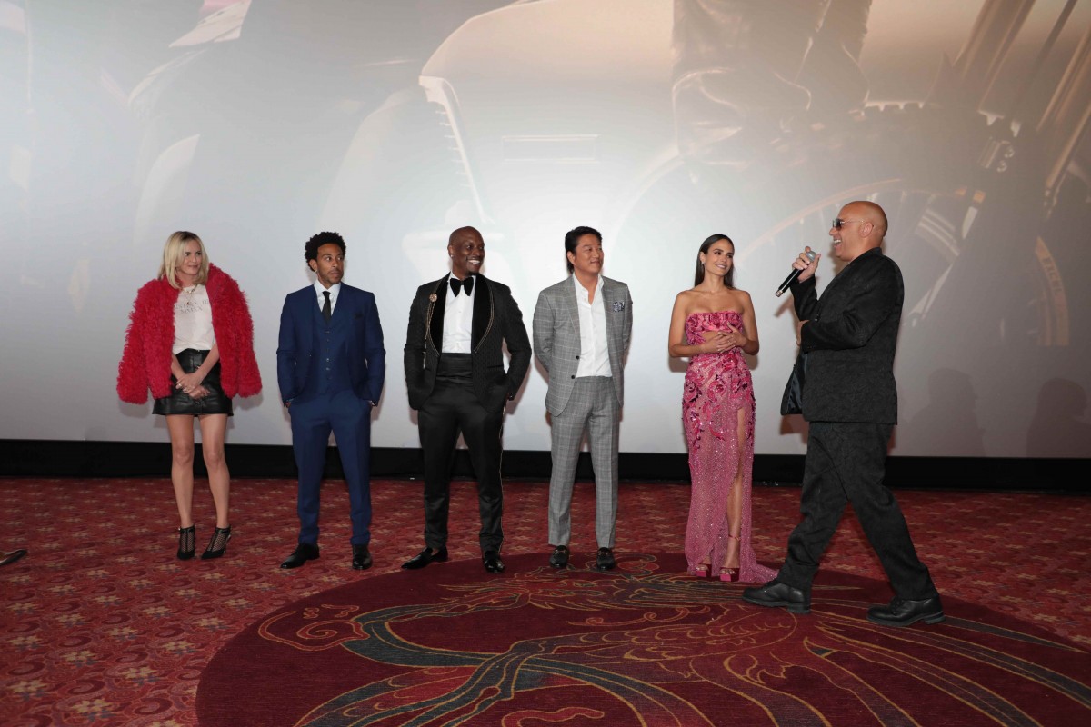 『ワイルド・スピード』グローバル・プレミア開催　日本人キャスト、アンナ サワイも登場