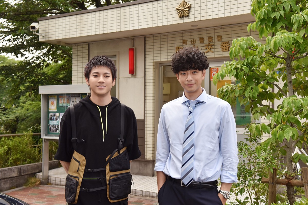 西野七瀬、“がんばる”ポーズで『ハコヅメ』クランクイン