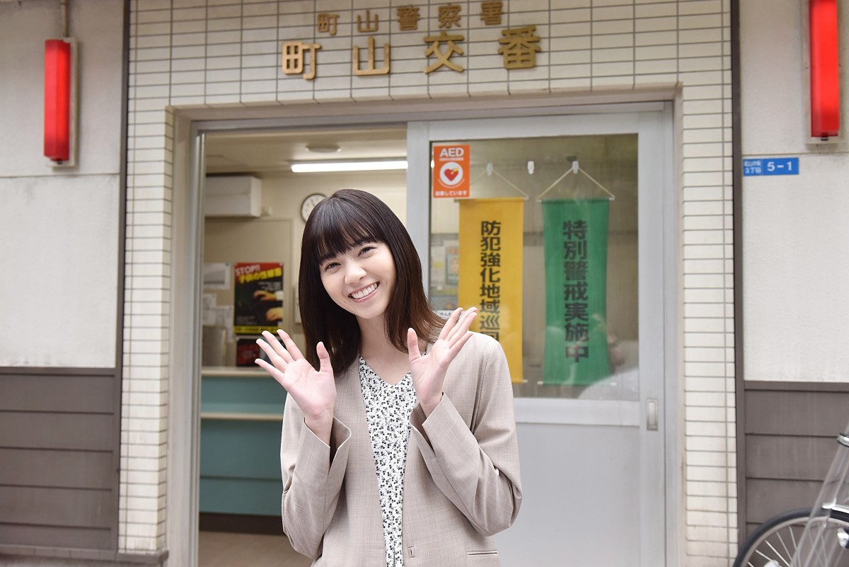 ドラマ『ハコヅメ ~たたかう!交番女子~』牧高美和役の西野七瀬