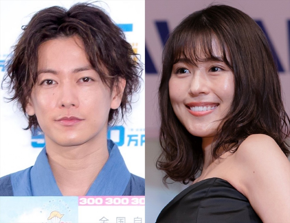 (左から)佐藤健、有村架純