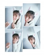 【写真】日向坂46・小坂菜緒1st写真集　猫耳をつけてはしゃぐ“猫坂さん”先行カット公開