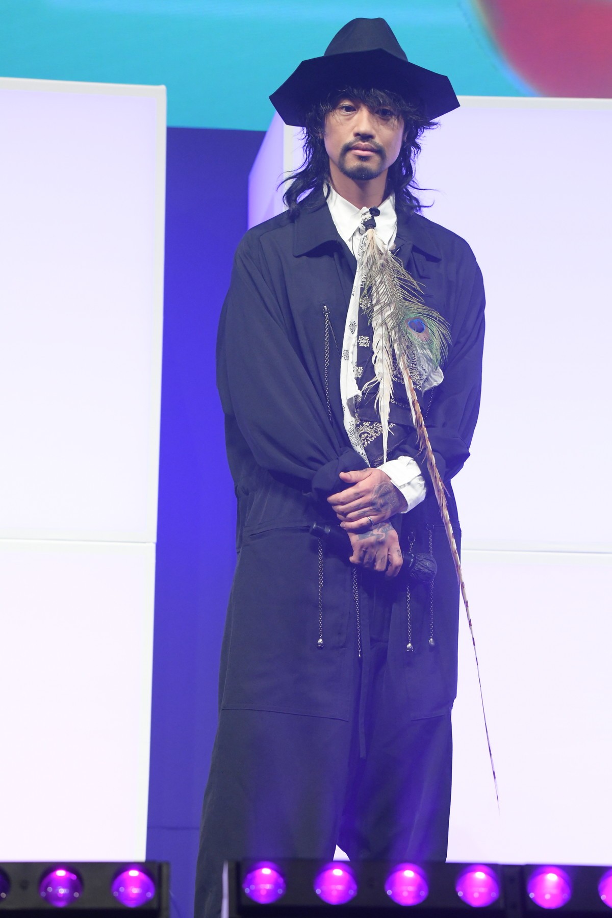 池田エライザ、シックなミニ丈衣装で会場魅了　スマホ撮影映画に意欲「私も挑戦してみたい」