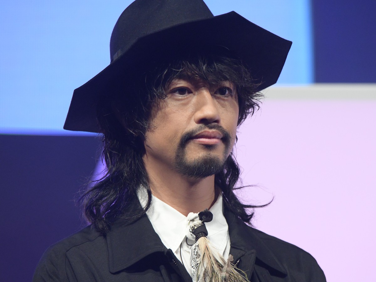 池田エライザ、シックなミニ丈衣装で会場魅了　スマホ撮影映画に意欲「私も挑戦してみたい」