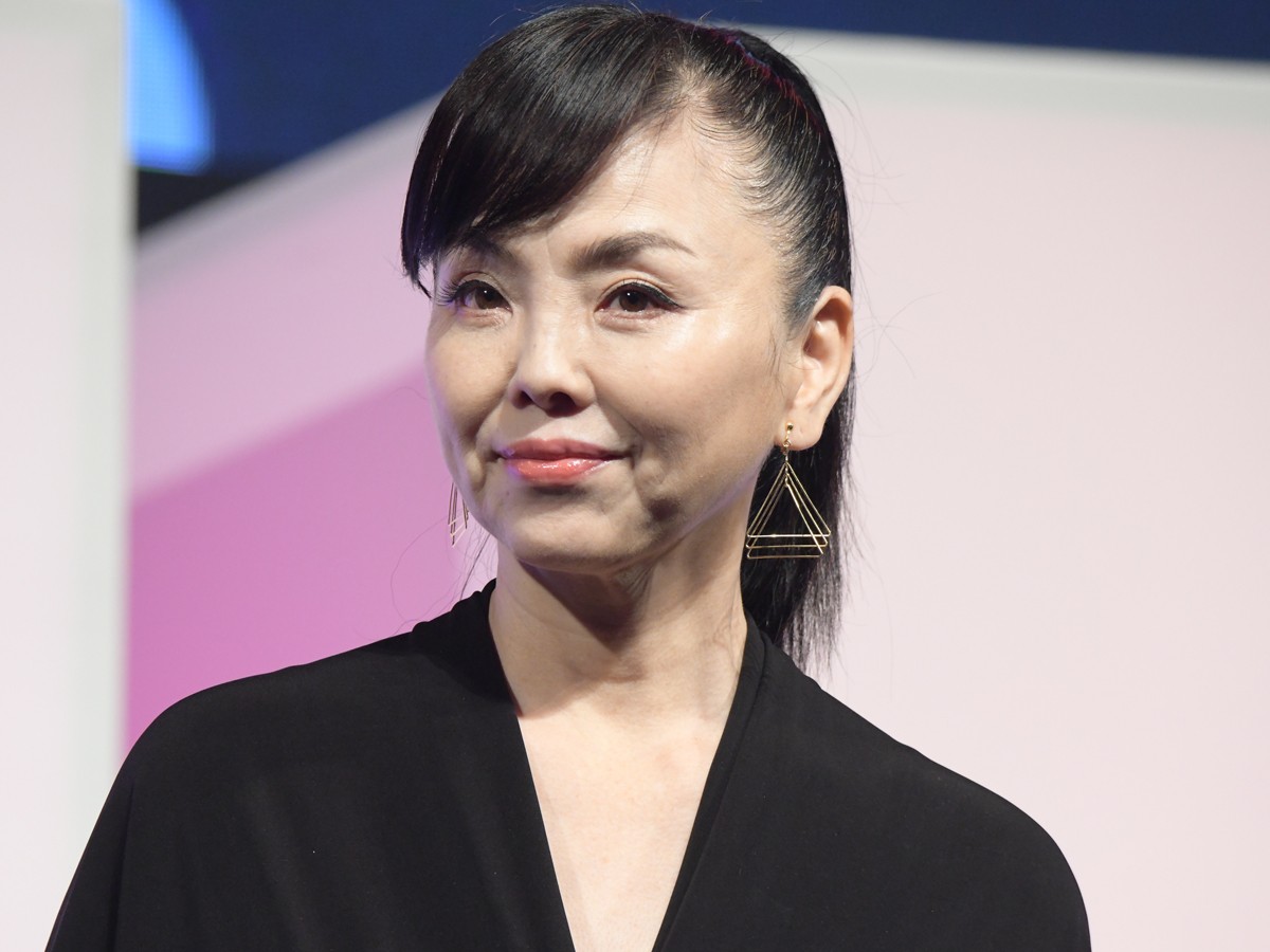 池田エライザ、シックなミニ丈衣装で会場魅了　スマホ撮影映画に意欲「私も挑戦してみたい」