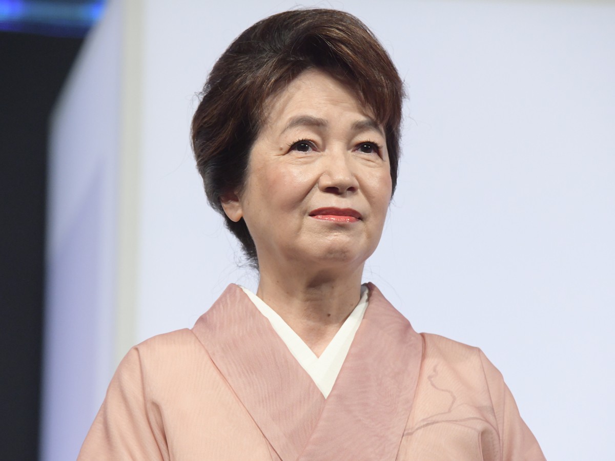 池田エライザ、シックなミニ丈衣装で会場魅了　スマホ撮影映画に意欲「私も挑戦してみたい」