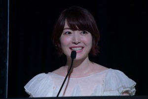 「ショートショート フィルムフェスティバル ＆ アジア 2021」 アワードセレモニーに登場した花澤香菜