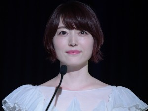 「ショートショート フィルムフェスティバル ＆ アジア 2021」 アワードセレモニーに登場した花澤香菜