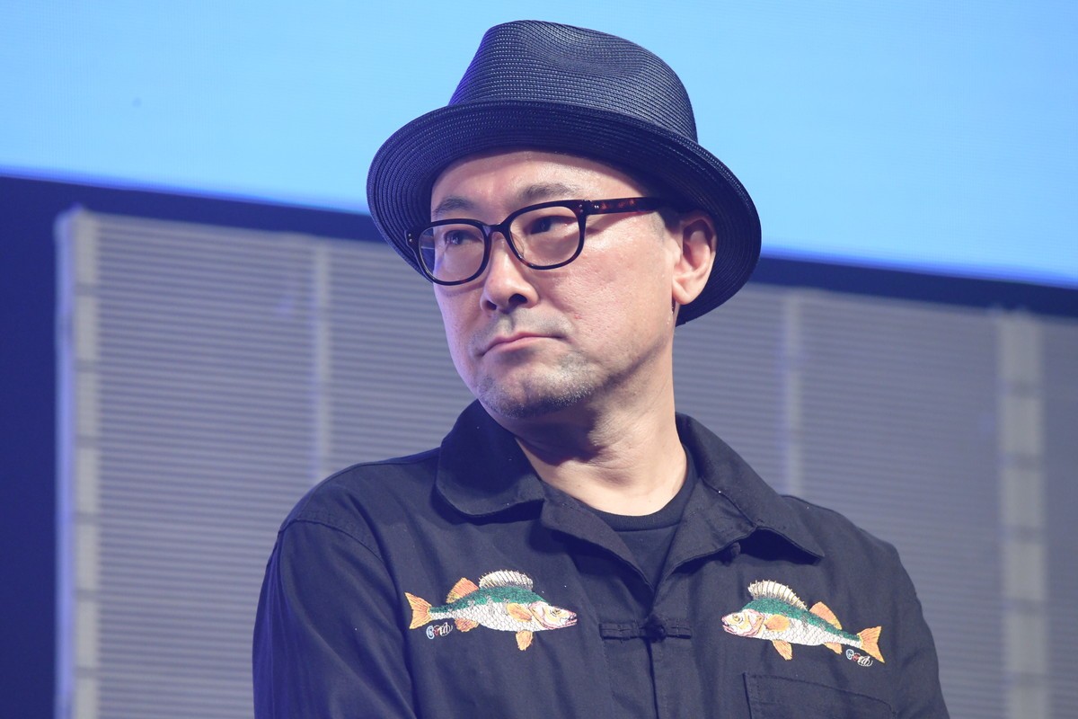 池田エライザ、シックなミニ丈衣装で会場魅了　スマホ撮影映画に意欲「私も挑戦してみたい」