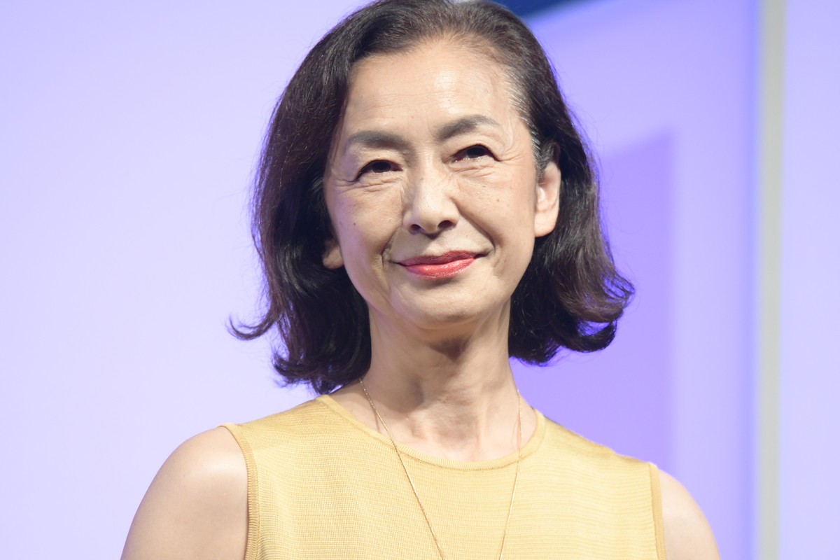 池田エライザ、シックなミニ丈衣装で会場魅了　スマホ撮影映画に意欲「私も挑戦してみたい」
