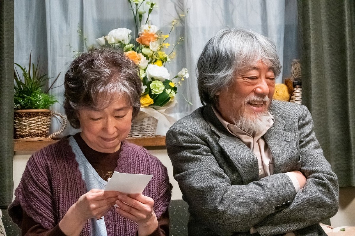『キネマの神様』菅田将暉＆永野芽郁、50年後の沢田研二＆宮本信子　変わらぬ笑顔の場面カット解禁
