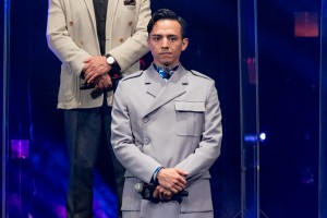 ドラマ『全裸監督 シーズン２』ワールドプレミアに登場した満島真之介