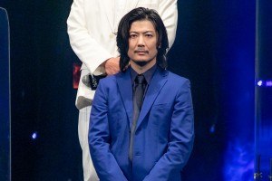 ドラマ『全裸監督 シーズン２』ワールドプレミアに登場した玉山鉄二