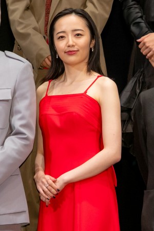 ドラマ『全裸監督 シーズン２』ワールドプレミアに登場した森田望智