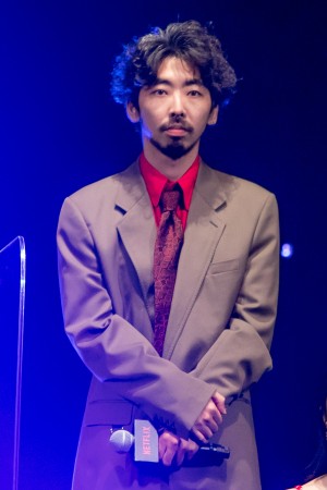 ドラマ『全裸監督 シーズン２』ワールドプレミアに登場した柄本時生