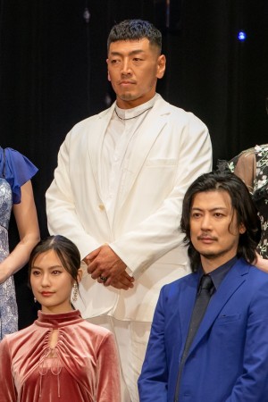 ドラマ『全裸監督 シーズン２』ワールドプレミアに登場した後藤剛範