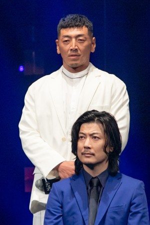 ドラマ『全裸監督 シーズン２』ワールドプレミアに登場した後藤剛範