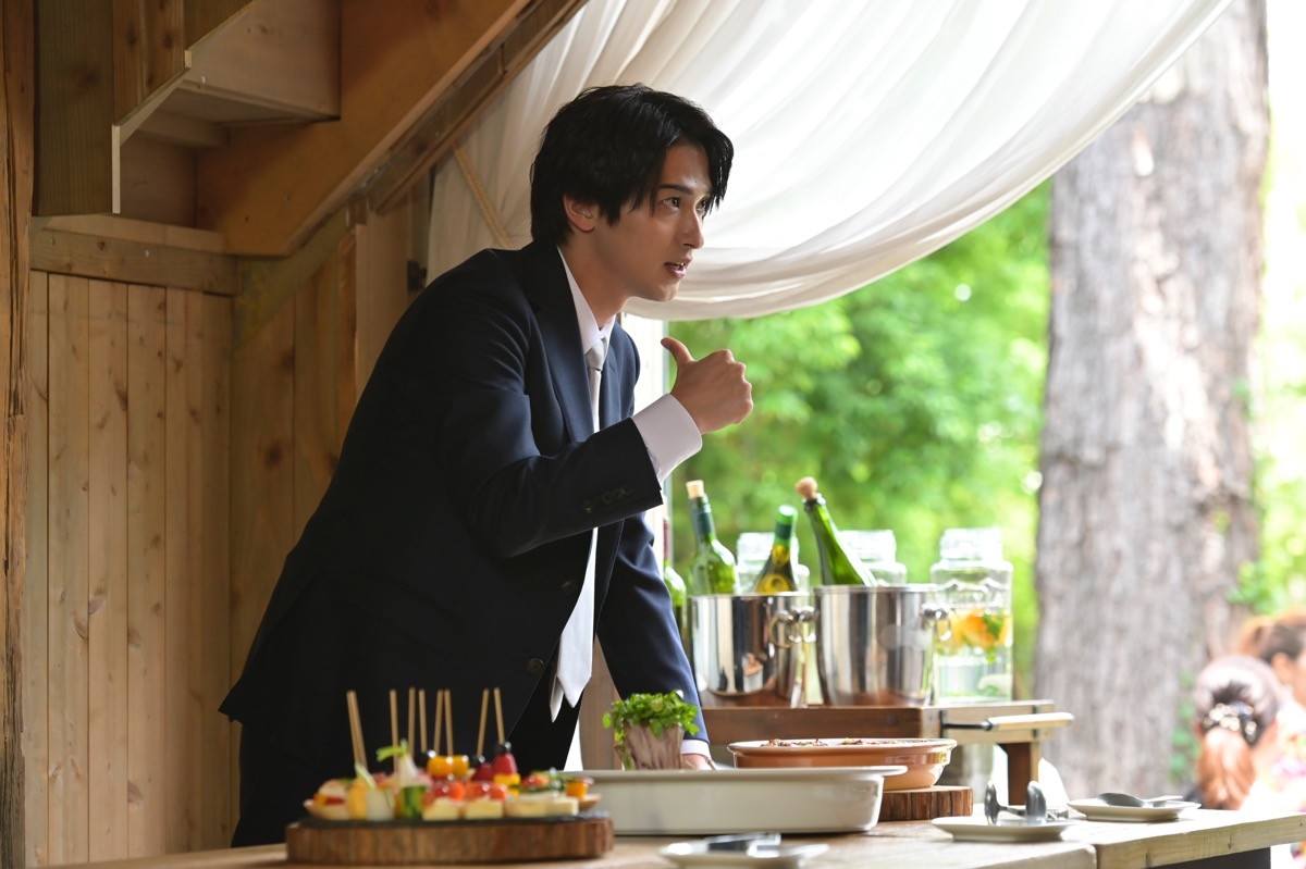 『着飾る恋』“駿”横浜流星、“真柴”川口春奈にプロポーズ　驚きのラストシーンに反響