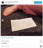 水嶋ヒロ、6歳長女からもらった“一生の宝物”　※「水嶋ヒロ」インスタグラム