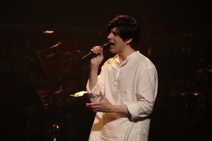 舞台『SHOWTIME』ゲネプロに登場した城田優