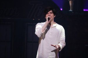 舞台『SHOWTIME』ゲネプロに登場した城田優