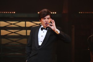 舞台『SHOWTIME』ゲネプロに登場した城田優