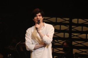 舞台『SHOWTIME』ゲネプロに登場した城田優