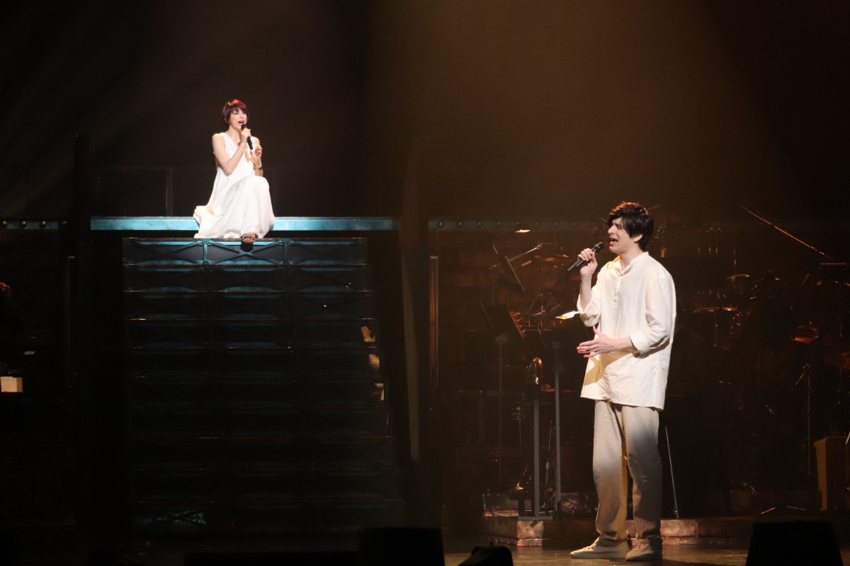 米倉涼子、城田優と新作ミュージカル開催　2人の共通点は「体は大きいけど、気が小さい」