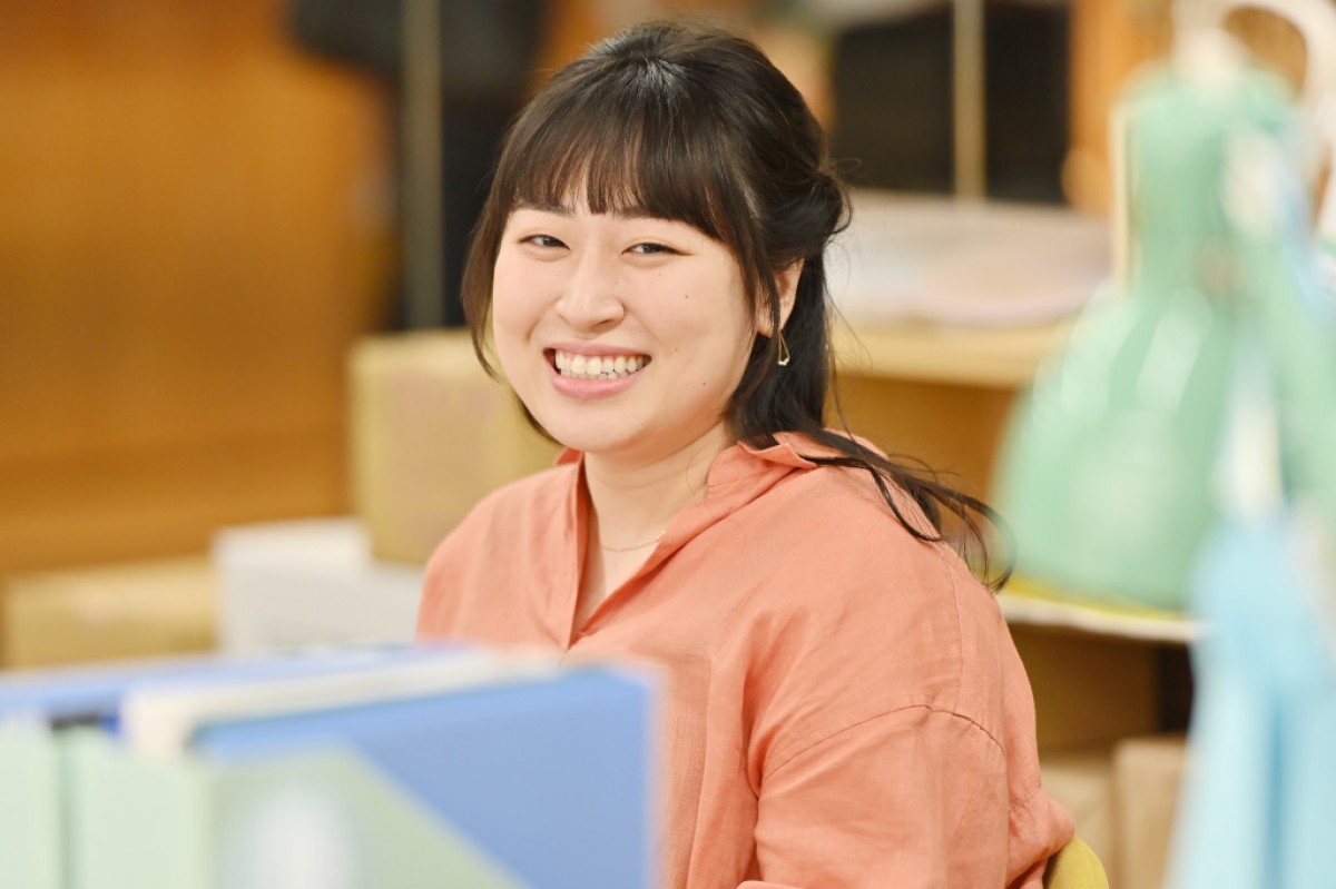 ドラマ『#家族募集します』伊野三鈴役の丸山礼