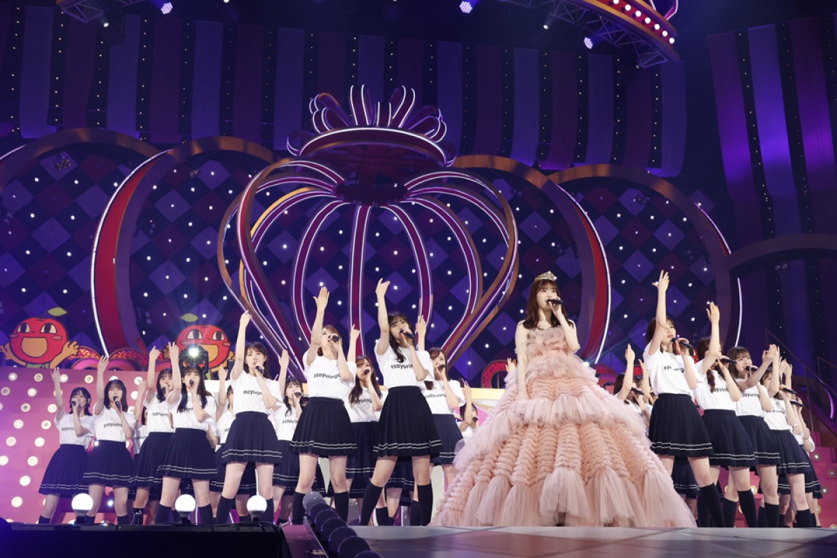 乃木坂46・松村沙友理、10年間のアイドル人生　笑顔で卒業「さゆりんご、完全燃焼しました！」